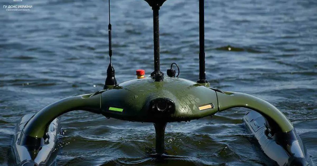 дроны Sonobot 5